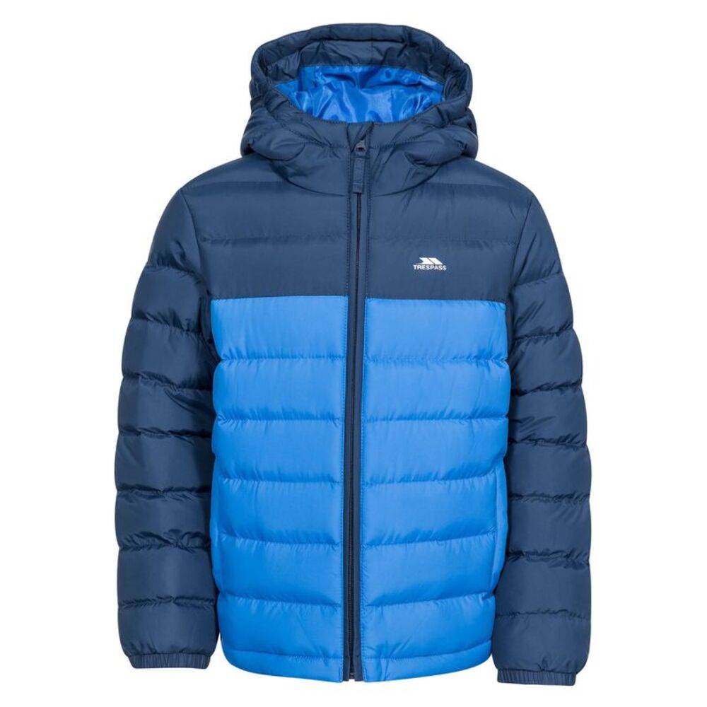 Trespass Childrens/Kids Oskar Padded Jacket / Navy